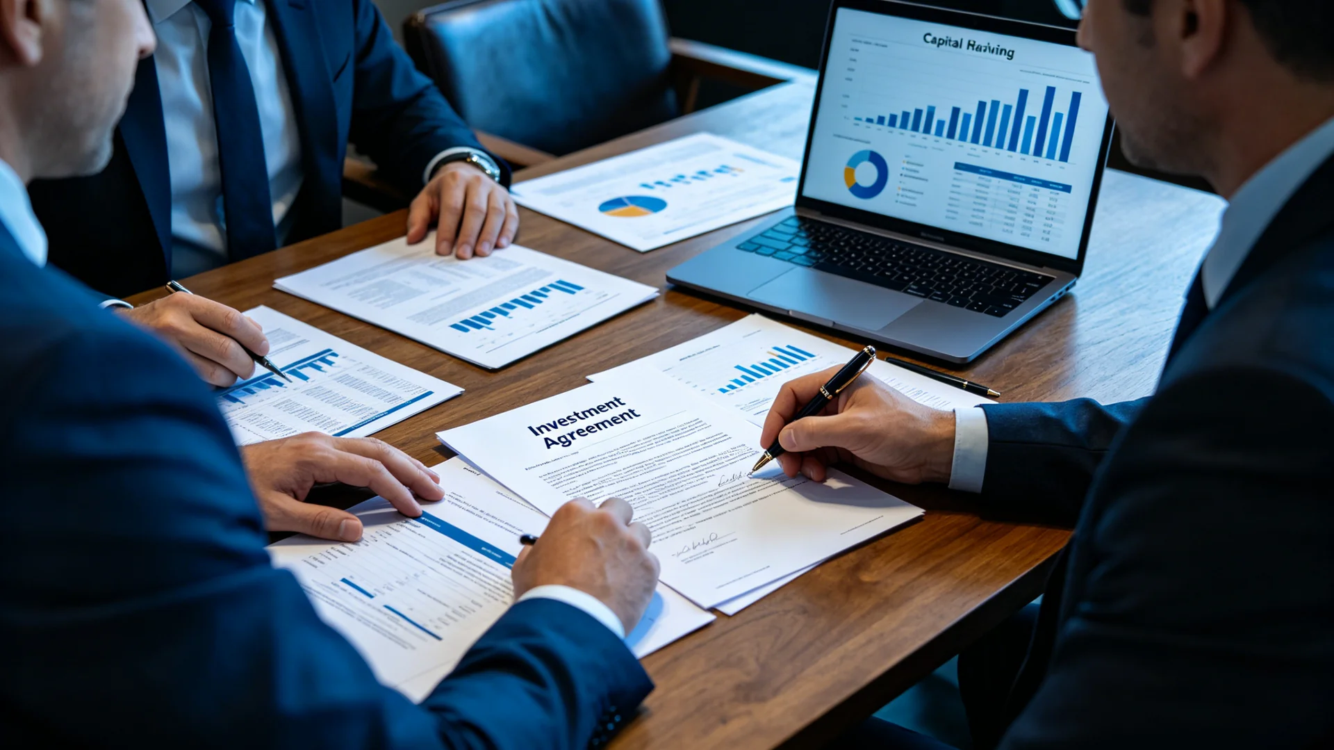The Semiconductor Industry: Navigating Capital Structure and