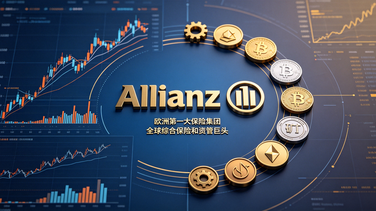 Allianz cryptocurrency insurance banner