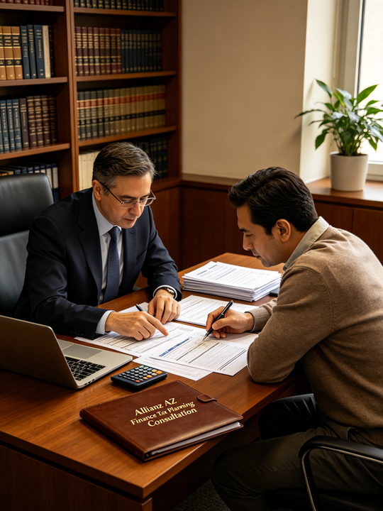 Tax Planning Consultation