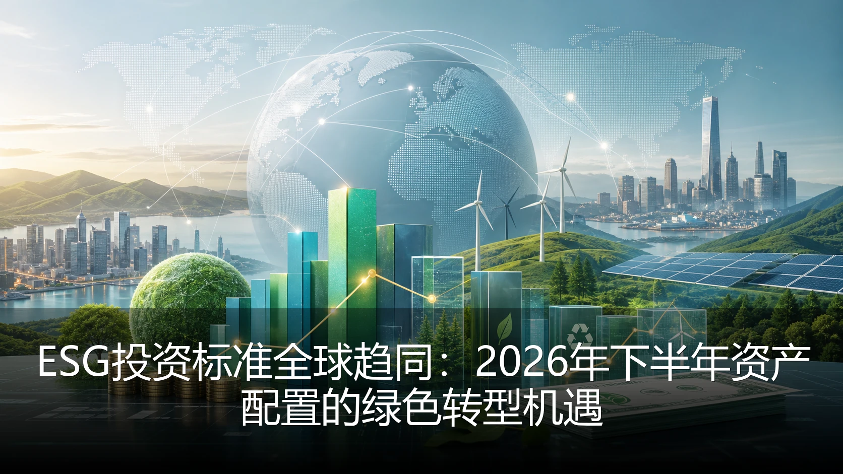 ESG投资标准全球趋同：2026年下半年资产配置的绿色转型机遇