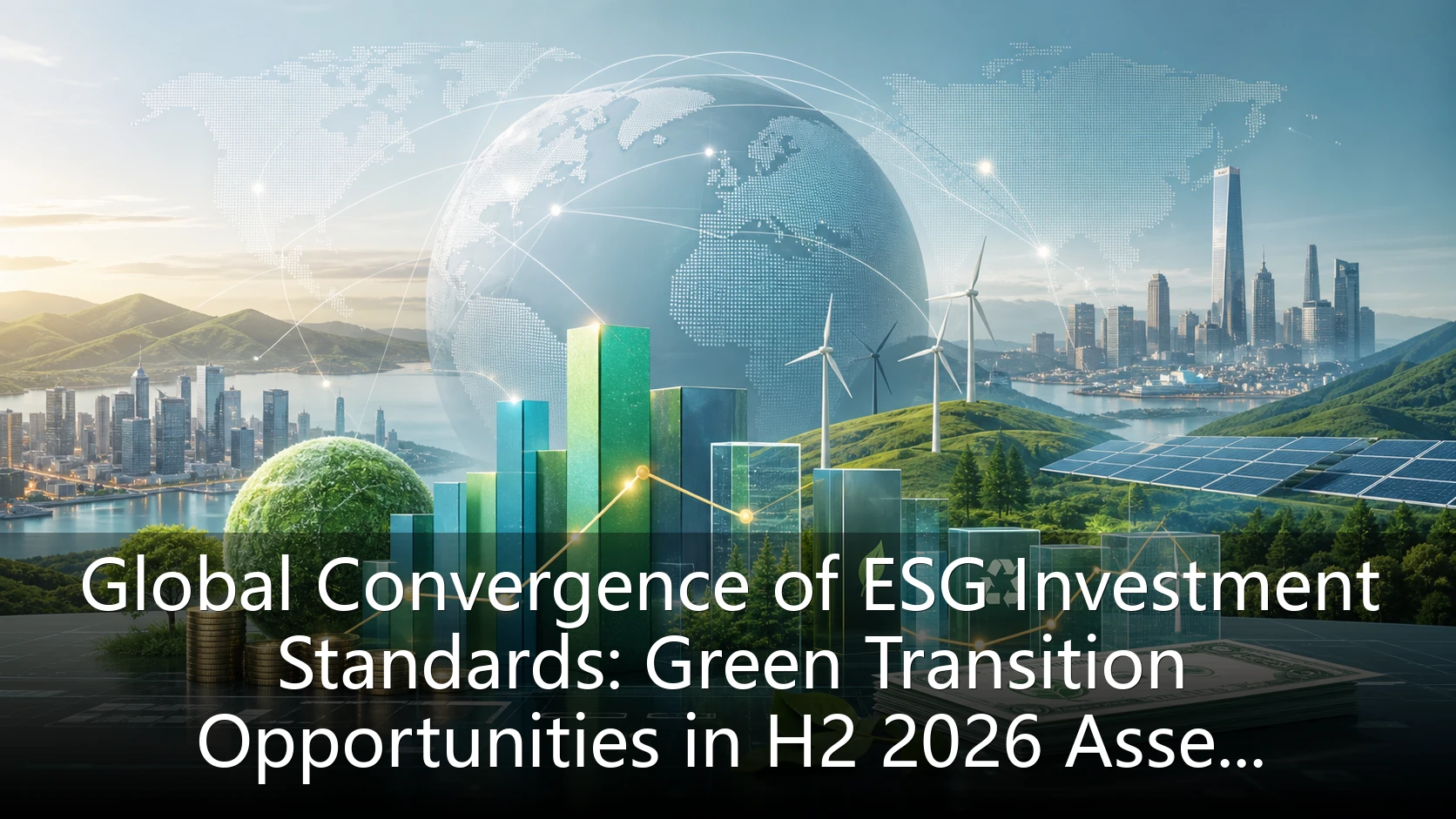 Global Convergence of ESG Investment Standards: Green Transition Opportunities in H2 2026 Asset Allocation