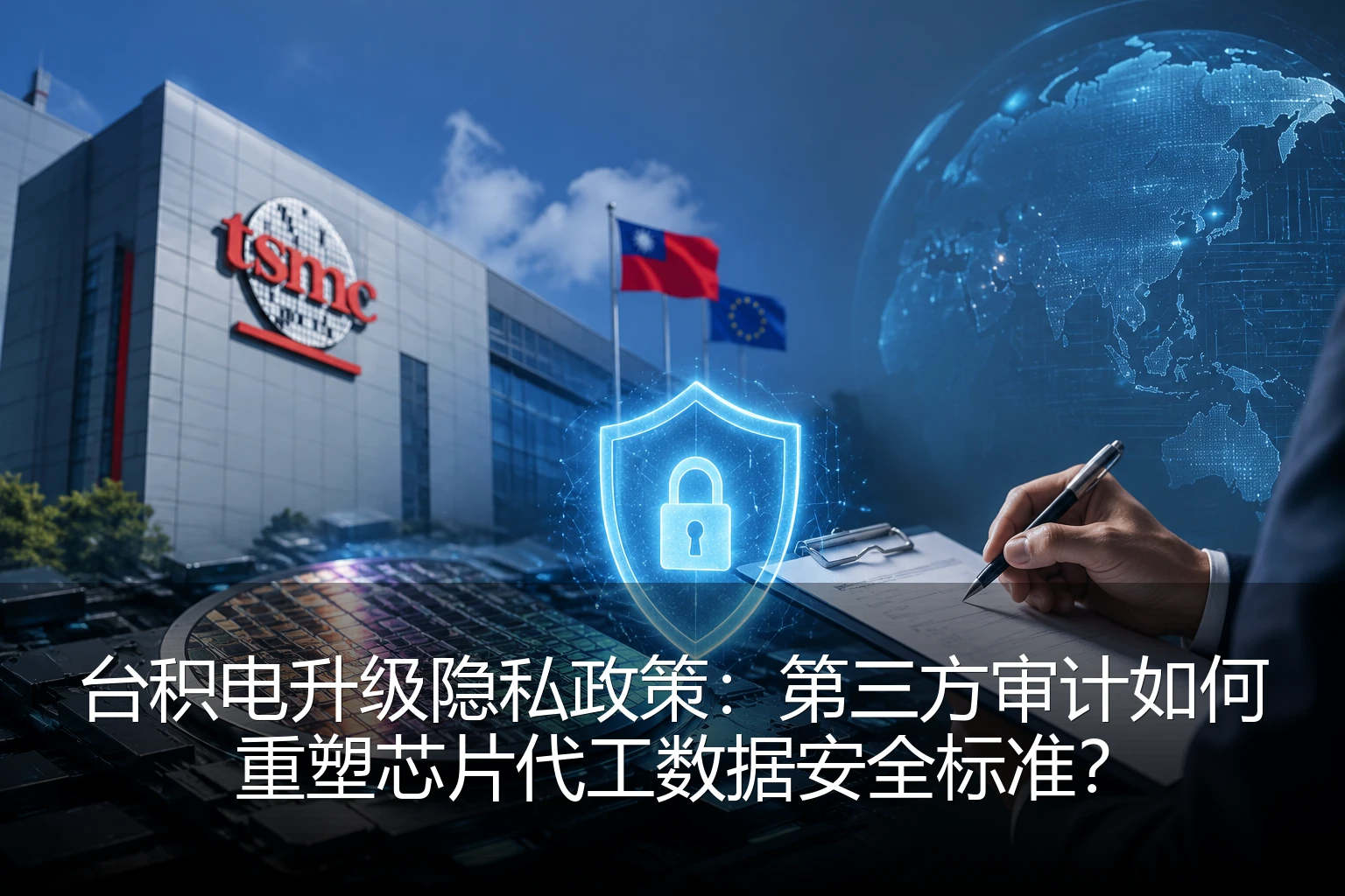 台积电升级隐私政策：第三方审计如何重塑芯片代工数据安全标准？