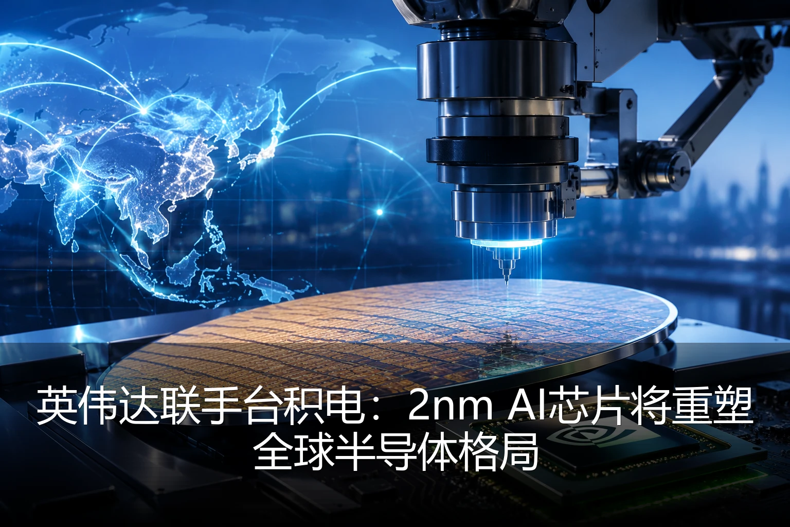 英伟达联手台积电：2nm AI芯片将重塑全球半导体格局