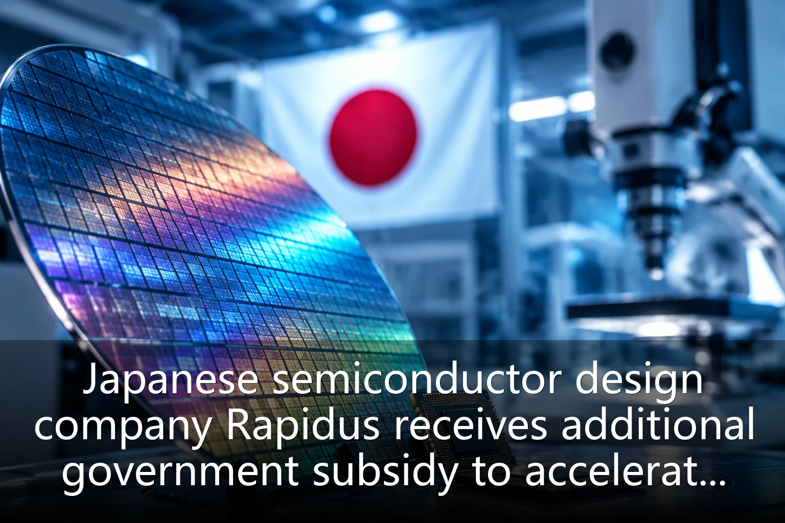 Japanese semiconductor design company Rapidus receives additional government subsidy to accelerate 2nm process development