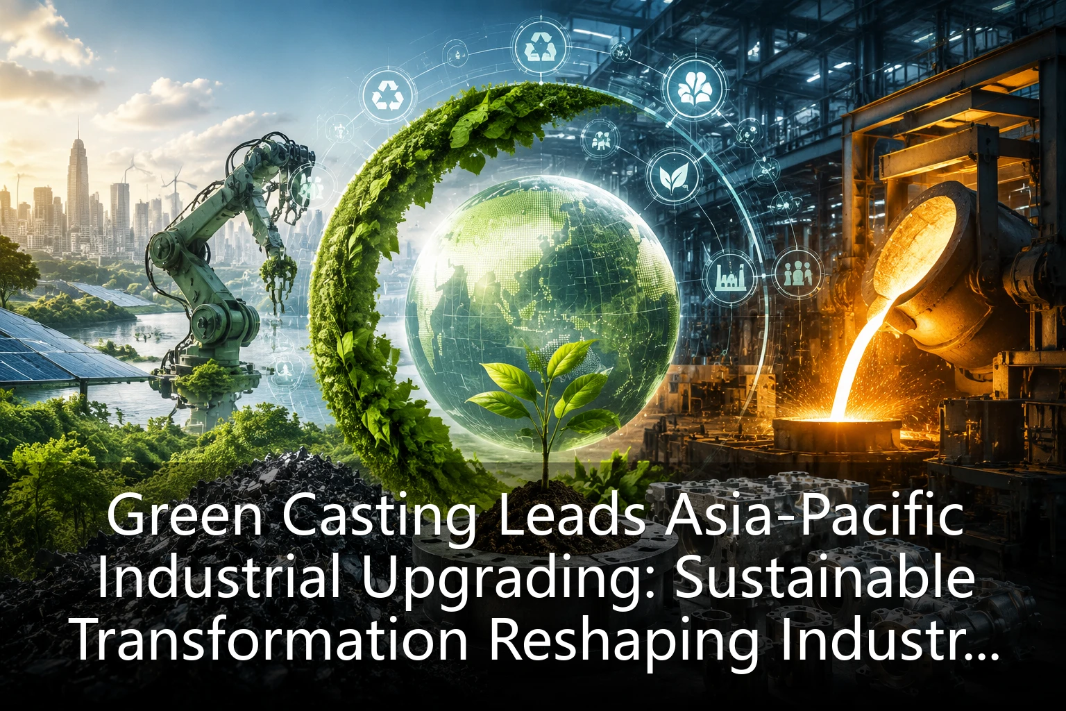 Green Casting Leads Asia-Pacific Industrial Upgrading: Sustainable Transformation Reshaping Industry Value Chain