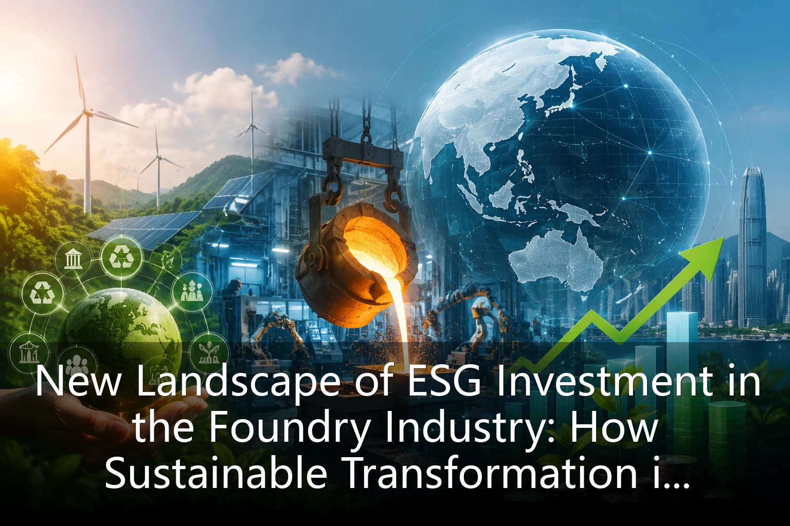 New Landscape of ESG Investment in the Foundry Industry: How Sustainable Transformation is Reshaping the Global Investment Value Chain
