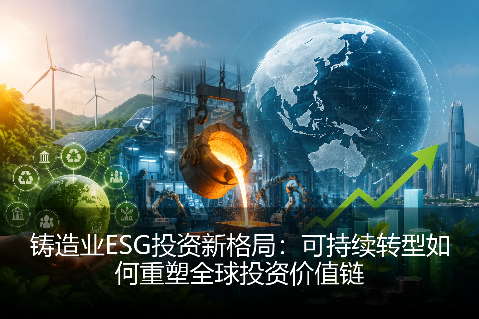 铸造业ESG投资新格局：可持续转型如何重塑全球投资价值链