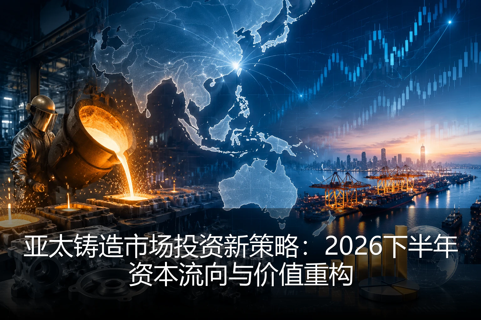 亚太铸造市场投资新策略：2026下半年资本流向与价值重构