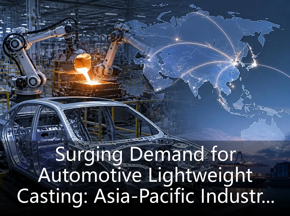 Surging Demand for Automotive Lightweight Casting: Asia-Pacific Industry Chain Restructuring and Investment Opportunities