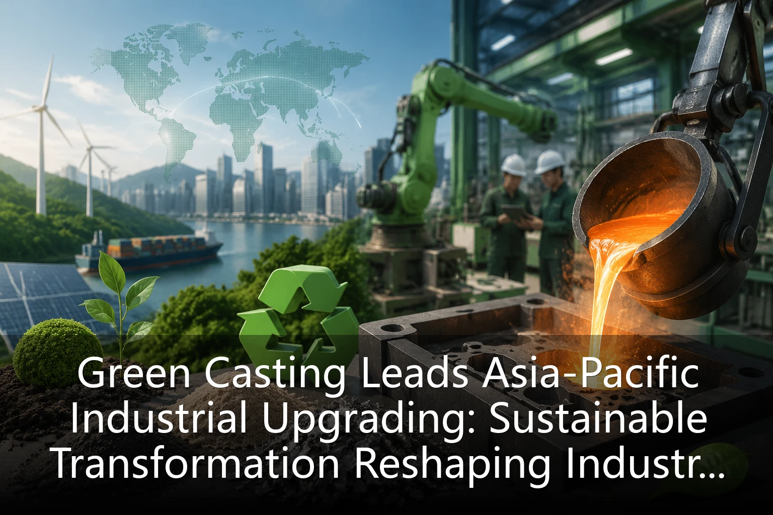 Green Casting Leads Asia-Pacific Industrial Upgrading: Sustainable Transformation Reshaping Industry Value Chain