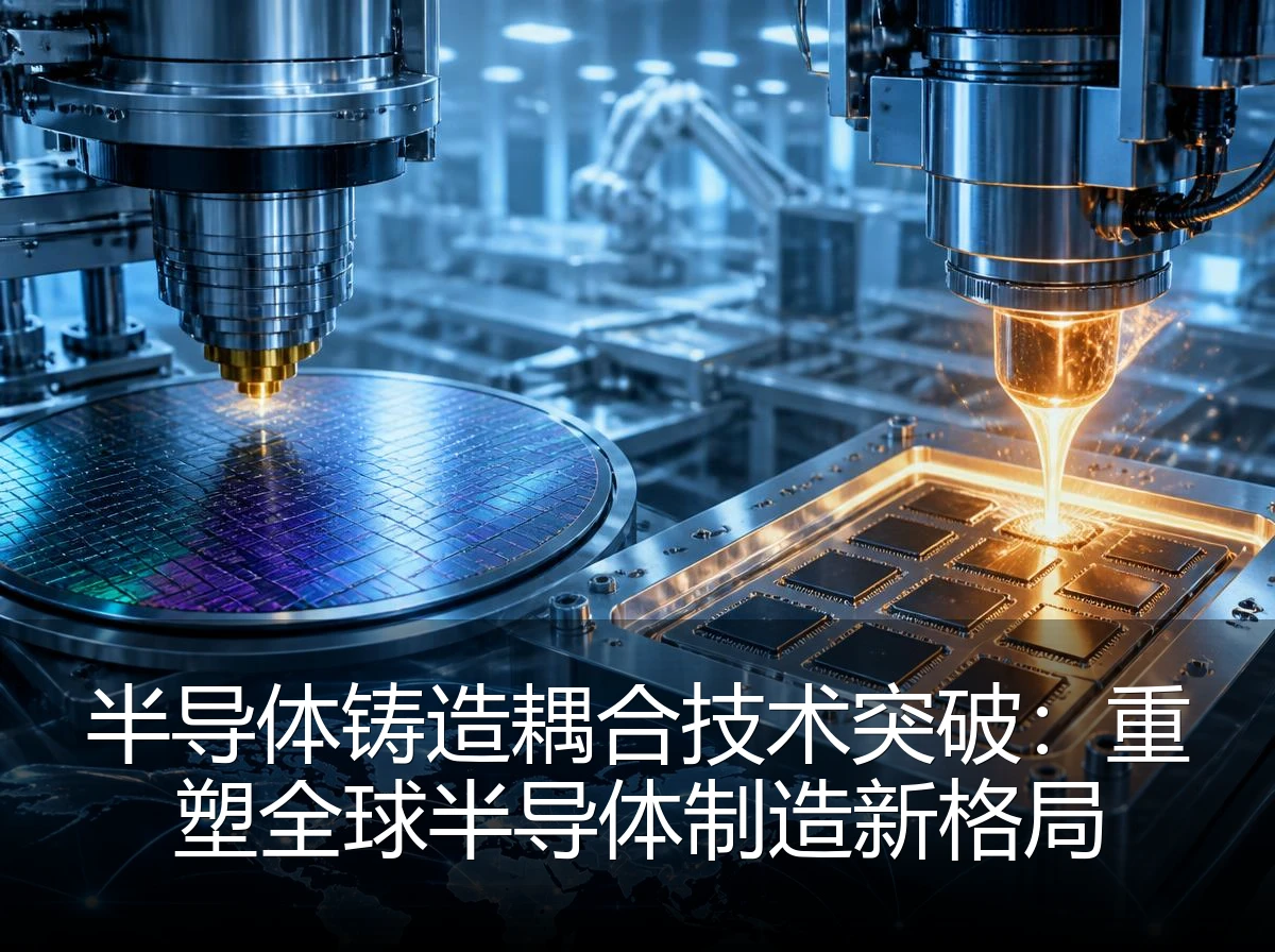 半导体铸造耦合技术突破：重塑全球半导体制造新格局
