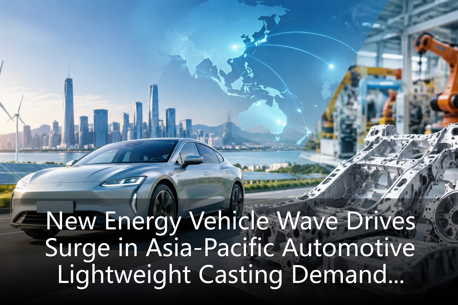 New Energy Vehicle Wave Drives Surge in Asia-Pacific Automotive Lightweight Casting Demand: Industry Chain Restructuring and Investment Opportunity Analysis