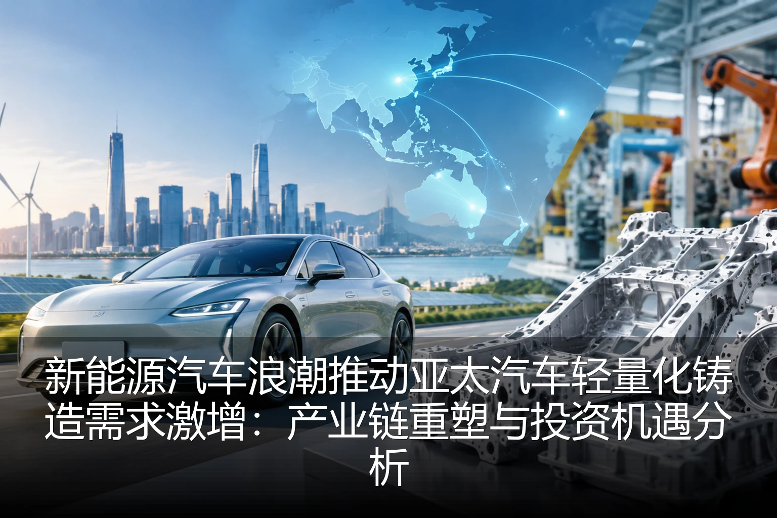 新能源汽车浪潮推动亚太汽车轻量化铸造需求激增：产业链重塑与投资机遇分析