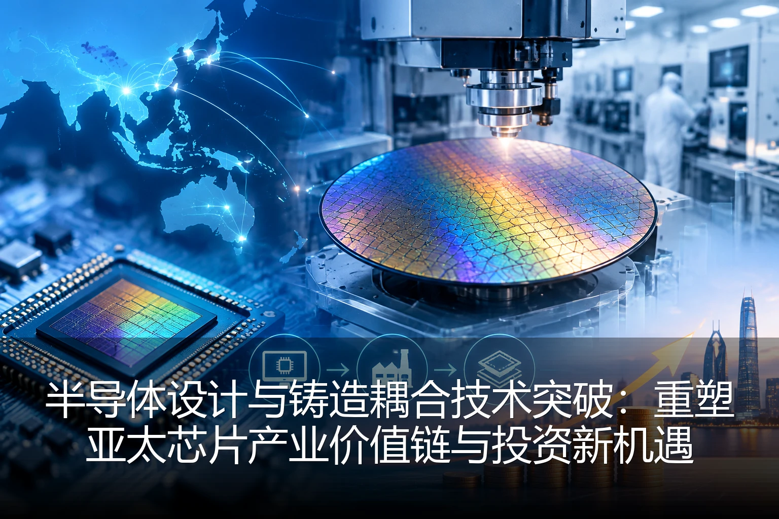 半导体设计与铸造耦合技术突破：重塑亚太芯片产业价值链与投资新机遇