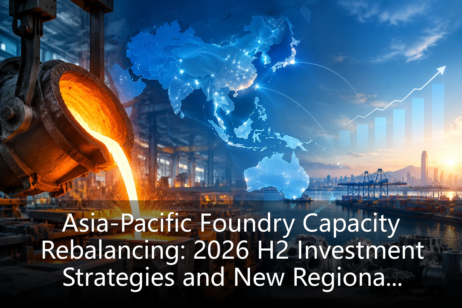 Asia-Pacific Foundry Capacity Rebalancing: 2026 H2 Investment Strategies and New Regional Development Landscape