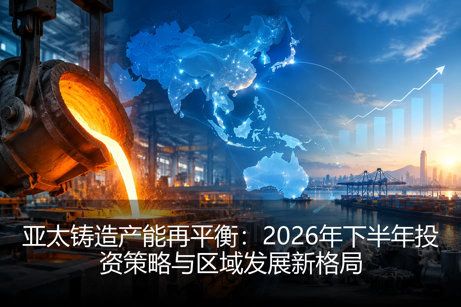 亚太铸造产能再平衡：2026年下半年投资策略与区域发展新格局