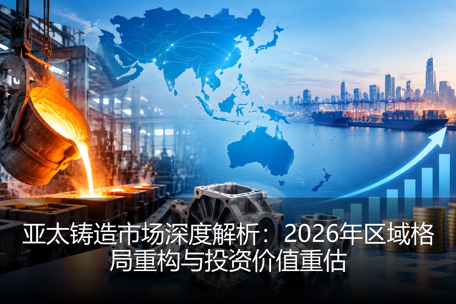 亚太铸造市场深度解析：2026年区域格局重构与投资价值重估
