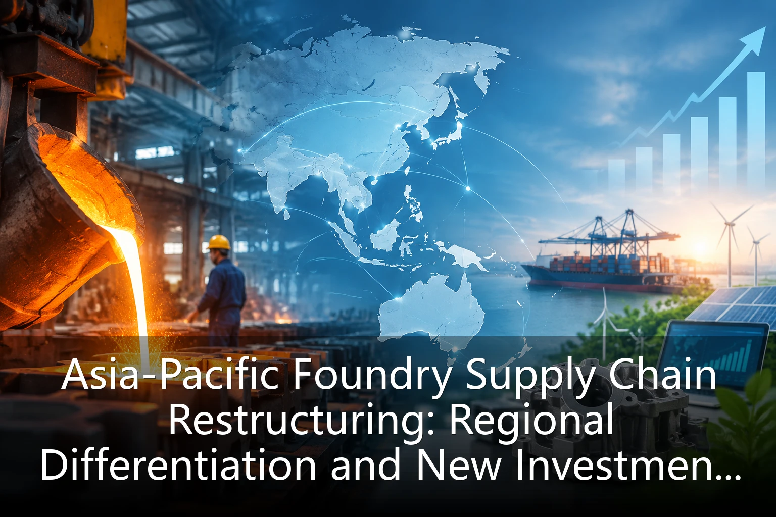 Asia-Pacific Foundry Supply Chain Restructuring: Regional Differentiation and New Investment Opportunities