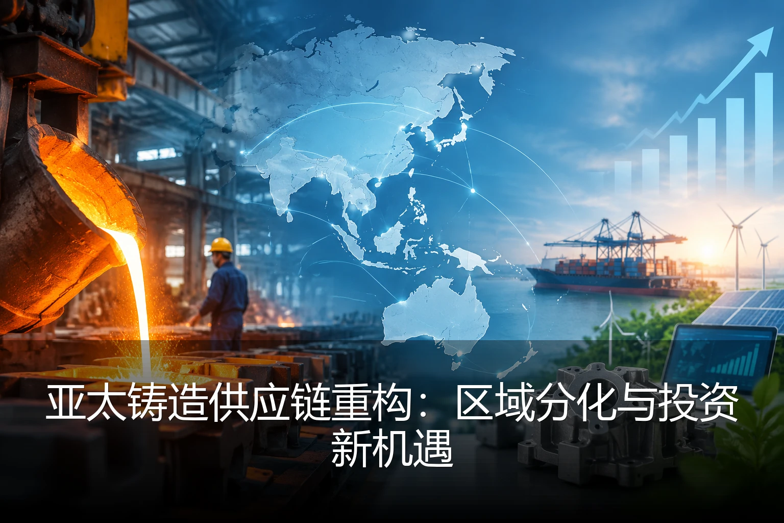 亚太铸造供应链重构：区域分化与投资新机遇