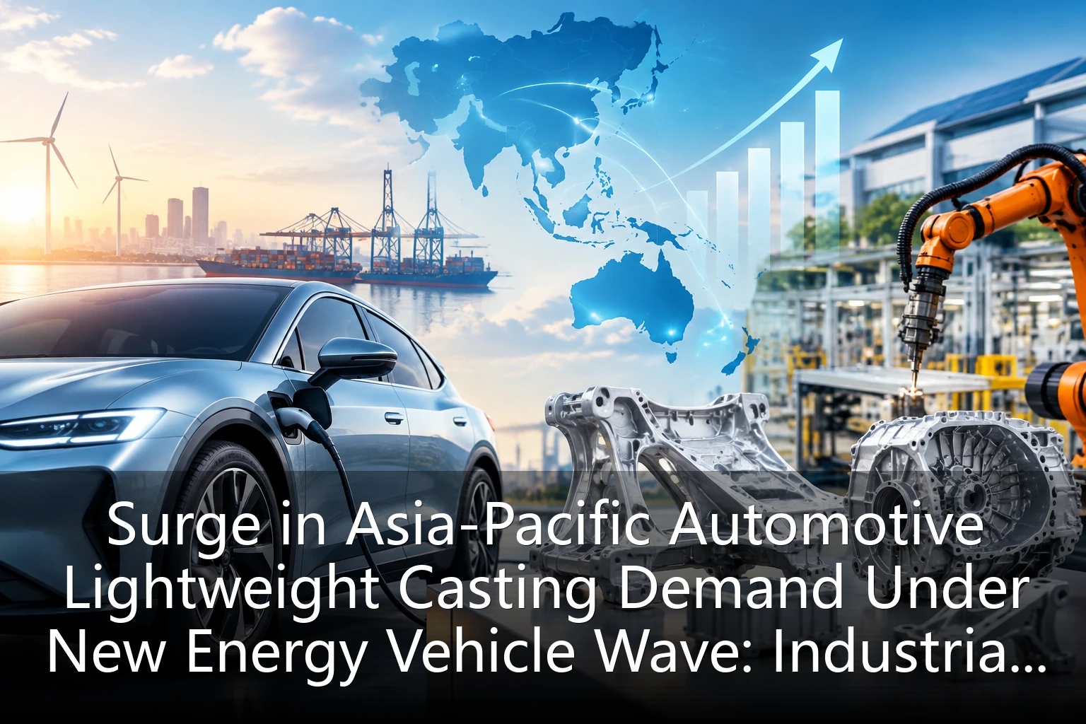 Surge in Asia-Pacific Automotive Lightweight Casting Demand Under New Energy Vehicle Wave: Industrial Chain Restructuring and Investment Opportunity Analysis
