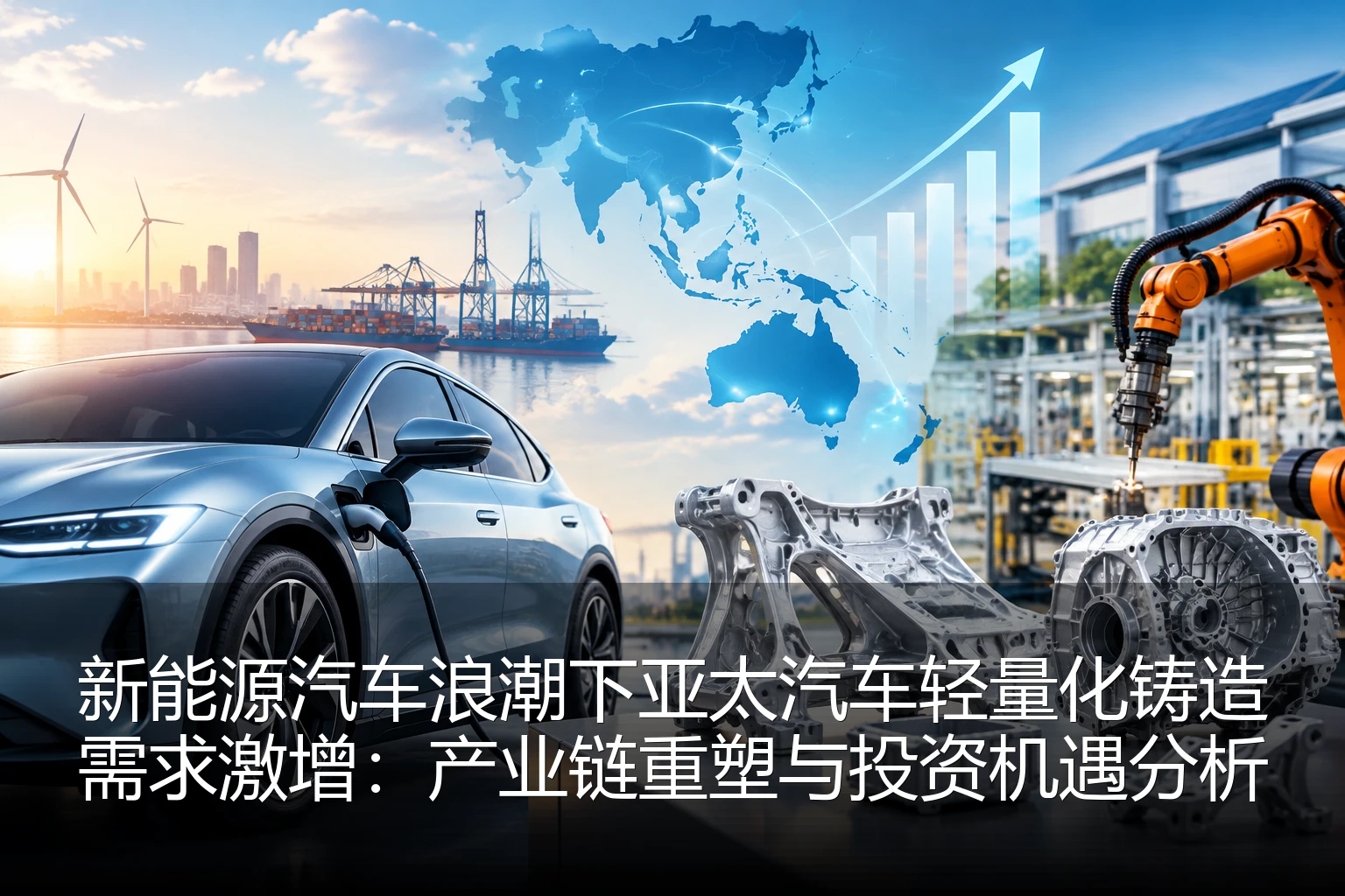 新能源汽车浪潮下亚太汽车轻量化铸造需求激增：产业链重塑与投资机遇分析