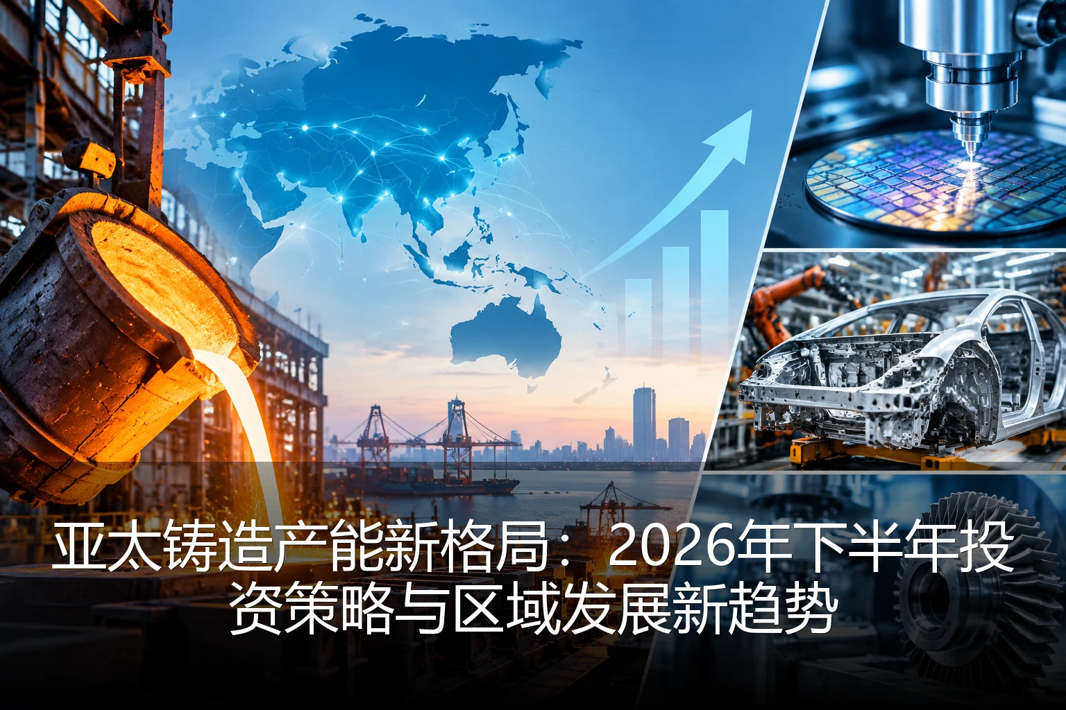 亚太铸造产能新格局：2026年下半年投资策略与区域发展新趋势